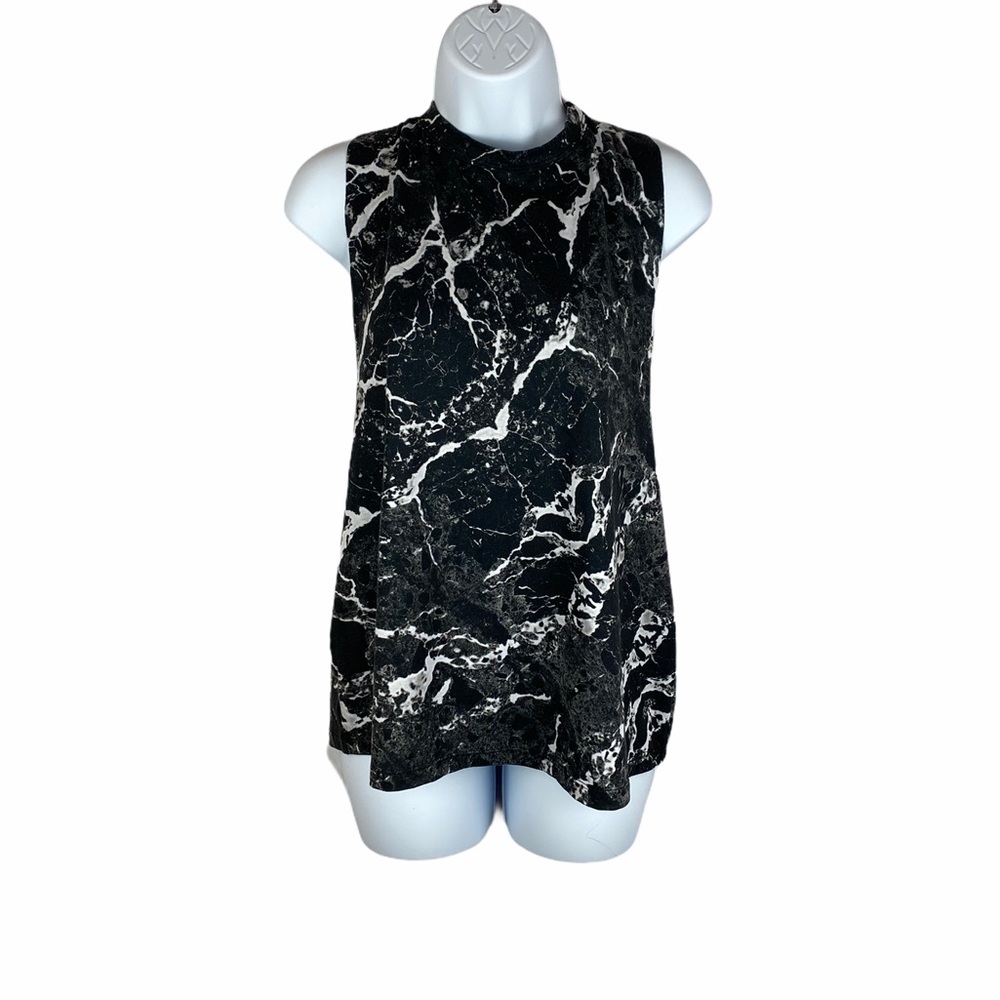 WORK by Lovers + Friends Workout Backless Tank Top